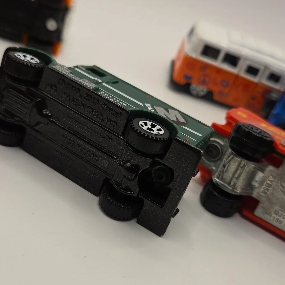 Diecast Cars Mattel Hotwheel Matchbox Maisio